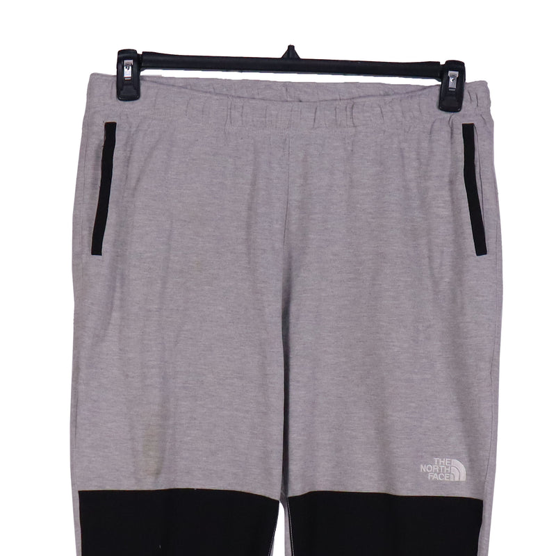 The North Face 90's Elasticated Waistband Drawstrings Joggers / Sweatpants Large Grey