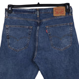 Levi's 90's 505 Denim Regular Fit Jeans / Pants 34 x 32 Blue