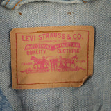 Levi's 90's Button Up Long Sleeve Denim Jacket Medium Blue