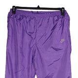 Nike 90's Drawstring Elasticated Waistband Joggers / Sweatpants XLarge Purple