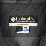 Columbia 90's Warm Zip Up Puffer Jacket XLarge Grey
