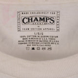 Champs 90's GoDucks Short Sleeve Crewneck T Shirt Large White