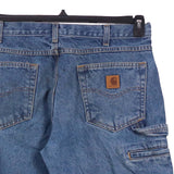 Carhartt 90's Denim Straight Leg Jeans / Pants 34 x 30 Blue