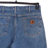 Carhartt 90's Straight Leg Denim Jeans / Pants 34 x 34 Blue