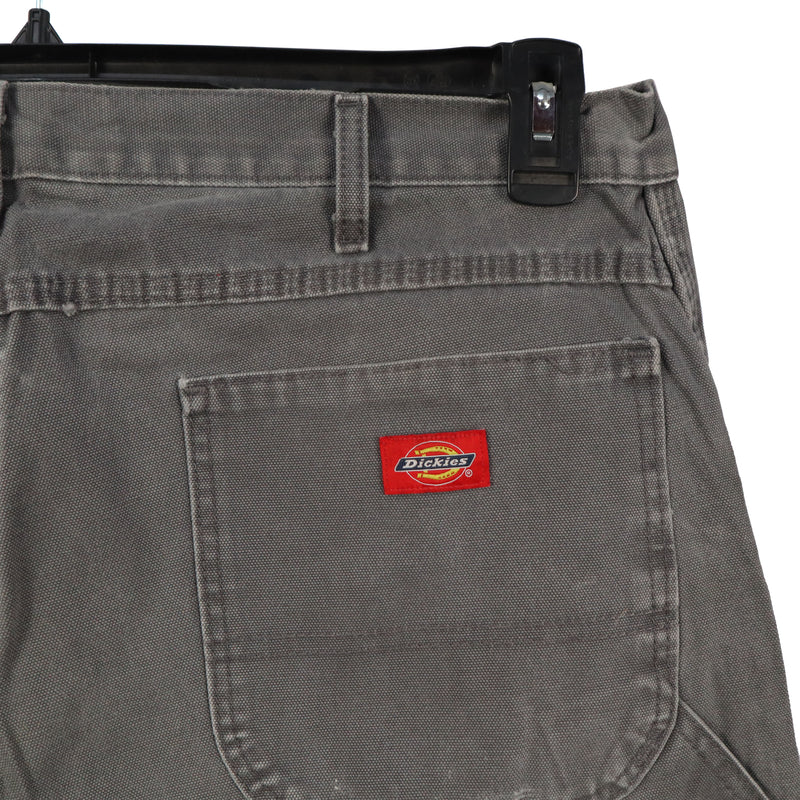 Dickies 90's Straight Leg Carpenter Workwear Jeans / Pants 38 Grey
