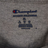 Champion 90's Short Sleeve Crewneck T Shirt XLarge Grey