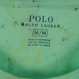 Polo Ralph Lauren 90's Short Sleeve Crewneck T Shirt Medium Green