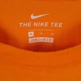 Nike 90's Go Vols Short Sleeve Crewneck T Shirt XLarge Orange