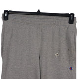 Champion 90's Elasticated Waistband Drawstrings Joggers / Sweatpants Small Grey