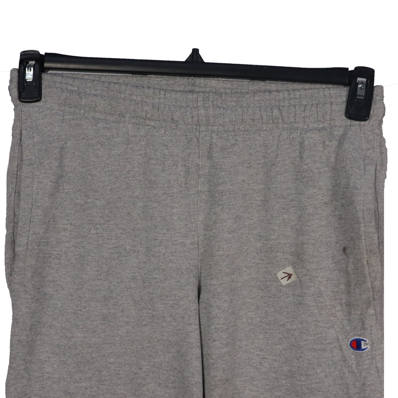 Champion 90's Elasticated Waistband Drawstrings Joggers / Sweatpants Small Grey