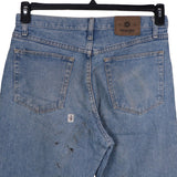 Wrangler 90's Denim Regular Fit Light Wash Straight Leg Jeans / Pants 32 x 32 Blue