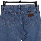 Wrangler 90's Denim Light Wash Jeans / Pants 36 x 32 Blue