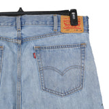 Levi's 90's Denim Straight Leg Jeans / Pants 38 Blue