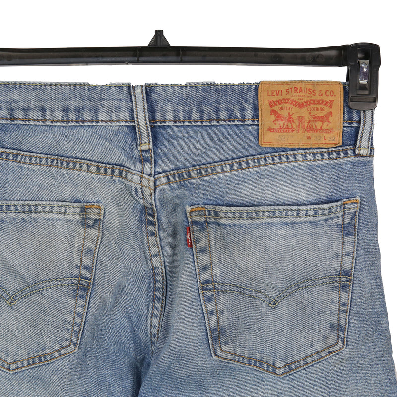 Levi's 90's 505 stone wash Straight Leg Bootcut Jeans / Pants 36 x 32 Blue