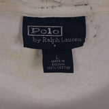 Polo Ralph Lauren 90's Short Sleeve Crewneck T Shirt Large White