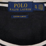 Polo Ralph Lauren 90's Crewneck small logo Short Sleeve T Shirt XLarge Black