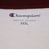 Champion 00's Y2K Graphic Back Print T Shirt XXXLarge (3XL) Red