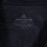 Adidas 90's Spellout Logo Short Sleeve T Shirt Medium Blue