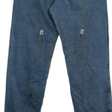 Wrangler 90's Denim Straight Leg Jeans / Pants 36 Blue
