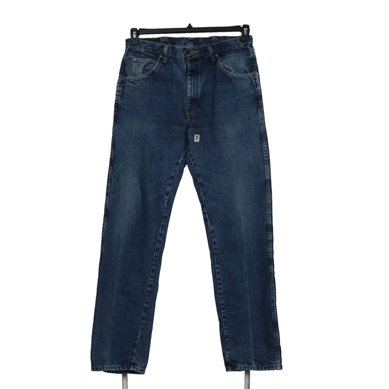 Wrangler 90's Relaxed Fit Denim Jeans / Pants 34 Blue
