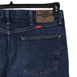Wrangler 90's Regular Fit Straight Leg Denim Jeans / Pants 34 Blue