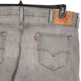 Levi's 90's 505 Denim Regular Fit Jeans / Pants 42 Grey