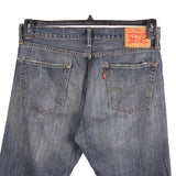 Levi's 90's Denim Straight Leg Jeans / Pants 34 x 32 Blue