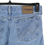 Wrangler 90's Slim Light Wash Denim Jeans / Pants 34 x 32 Blue