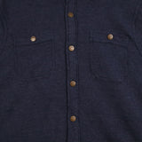 Lee 90's Long Sleeve Button Up Shirt Small Blue
