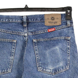 Wrangler 90's Denim Straight Leg Bootcut Jeans / Pants 32 x 30 Blue