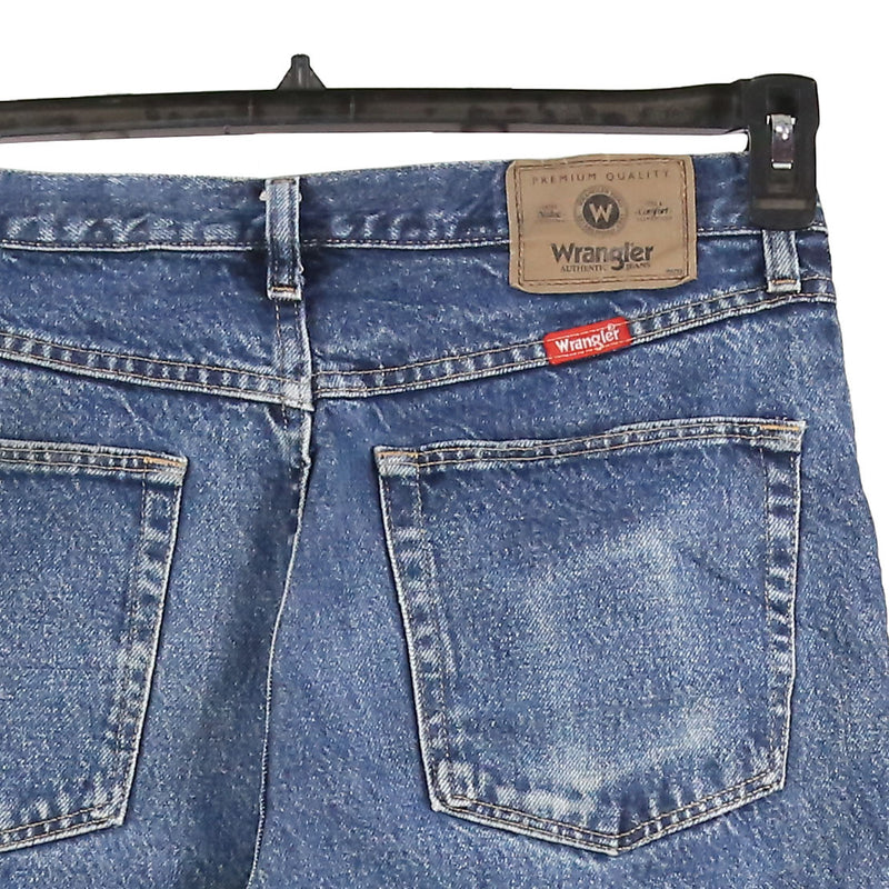 Wrangler 90's Denim Straight Leg Bootcut Jeans / Pants 32 x 30 Blue