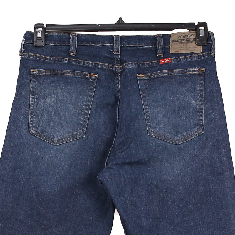 Wrangler 90's Denim Straight Leg Jeans / Pants 36 x 32 Blue
