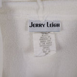 Jerry Leigh 90's Taz Hooded Hoodie Medium White