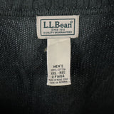 L.L.Bean 90's Knitted Heavyweight Crewneck Jumper / Sweater XXLarge (2XL) Green