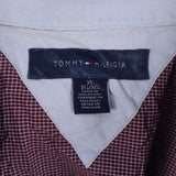 Polo Ralph Lauren 90's Long Sleeve Button Up Check Shirt XLarge Red