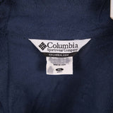 Columbia 90's Zip Up Denali Jacket Fleece Bomber Jacket XLarge Black