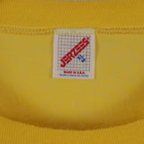 Jerzees 90's Short Sleeve Crewneck T Shirt XLarge Yellow