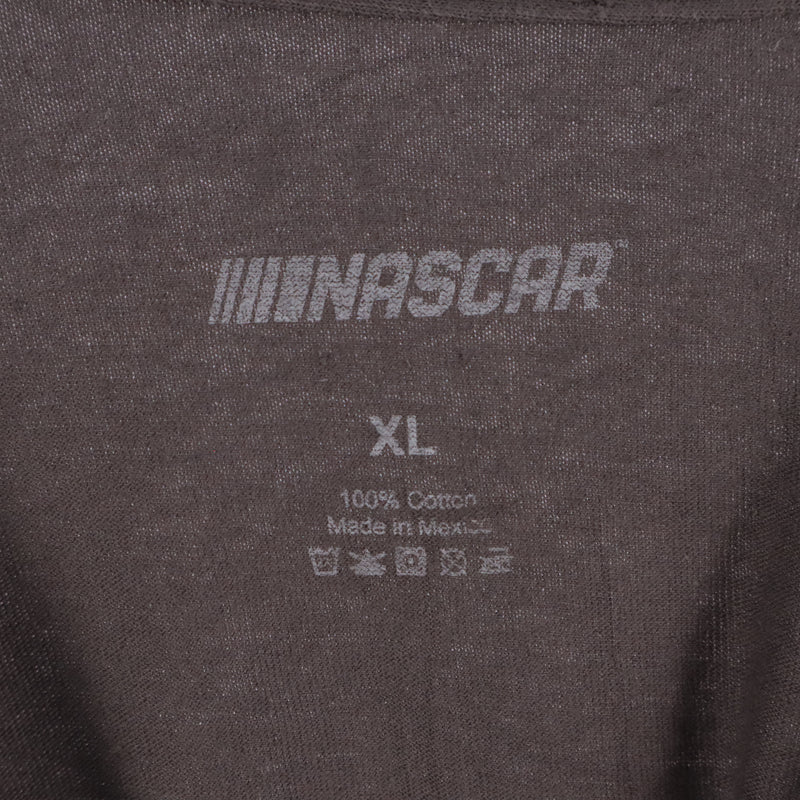 Nascar 90's Matt Kenseth 42 NASCAR Long Sleeve Crewneck Sweatshirt XLarge Grey