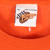 Winners Circle 90's Racing Car Short Sleeve Back Print T Shirt XLarge Orange