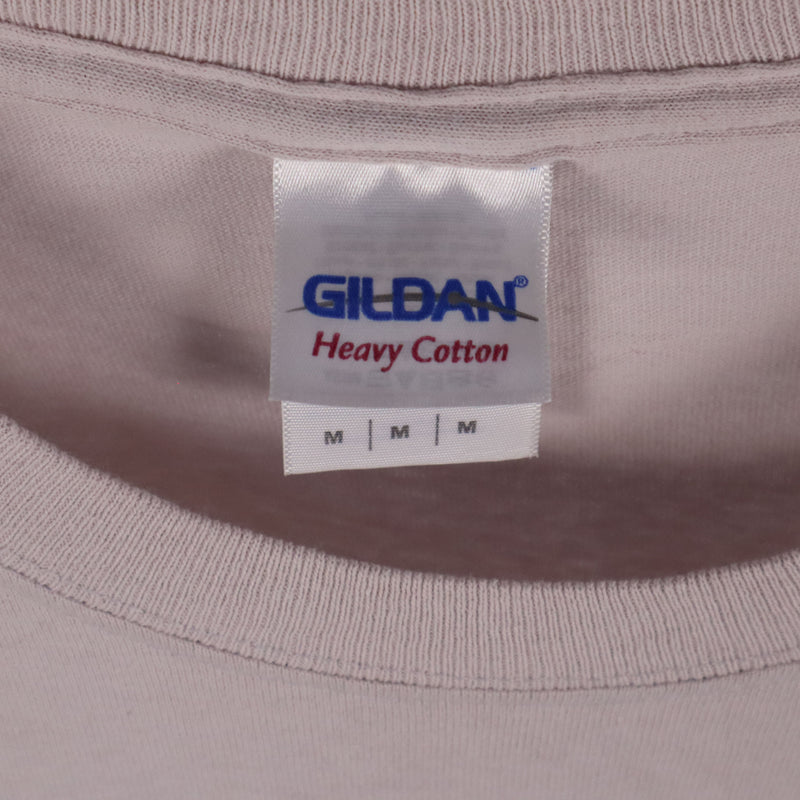 Gildan 90's Rolla Cruisin Graphic T Shirt Large Grey