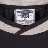 Lee 90's Pullover Long Sleeve Jersey XLarge Black