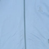 TIMES 90's Nylon Track Jacket Zip Up Windbreaker XSmall Blue