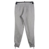 Puma 90's Elasticated Waistband Drawstrings Joggers / Sweatpants Large Grey