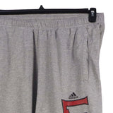 Adidas 90's Drawstring Elasticated Waistband Joggers / Sweatpants Small Grey