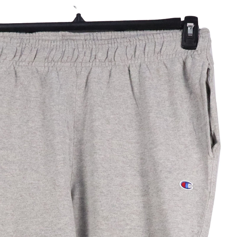 Champion 90's Jogging Bottoms cuffed Single Stitch Trousers / Pants XLarge Grey