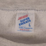 Jerzees 90's Heavyweight Crewneck Sweatshirt Large Grey
