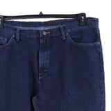 Wrangler 90's Denim Baggy Jeans / Pants 40 Navy Blue