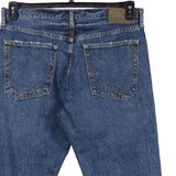 Nauitca 90's Denim Straight Leg Bootcut Jeans / Pants 32 x 34 Blue