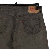 Levi's 90's 501 Denim Slim Fit Jeans / Pants 38 Grey