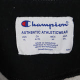 Champion 90's Spellout Logo Crewneck Sweatshirt XLarge Grey
